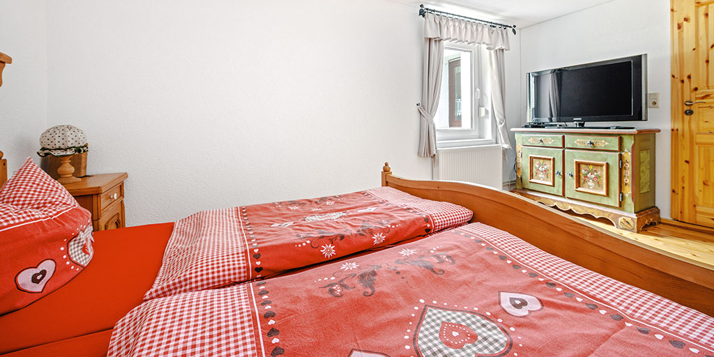 Schlafzimmer - Ferienhaus Elbingerode - Waldesruh